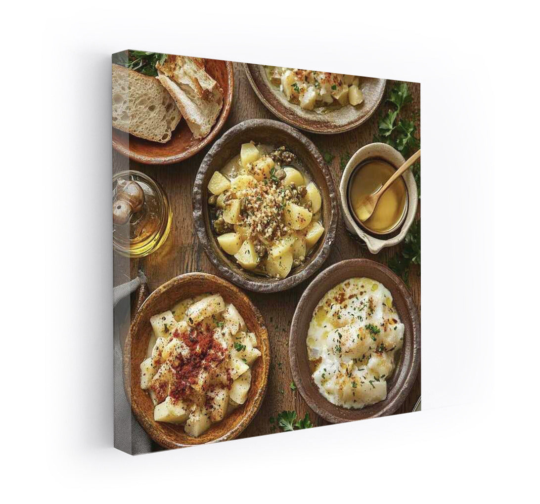 Mediterranean Festival of Flavors: Vivid Photography of Dishes for Interiors