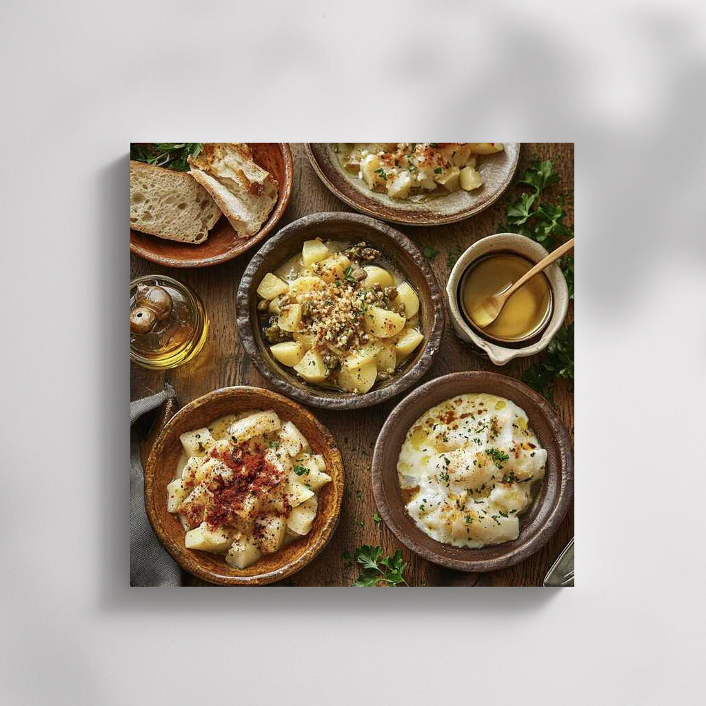 Mediterranean Festival of Flavors: Vivid Photography of Dishes for Interiors