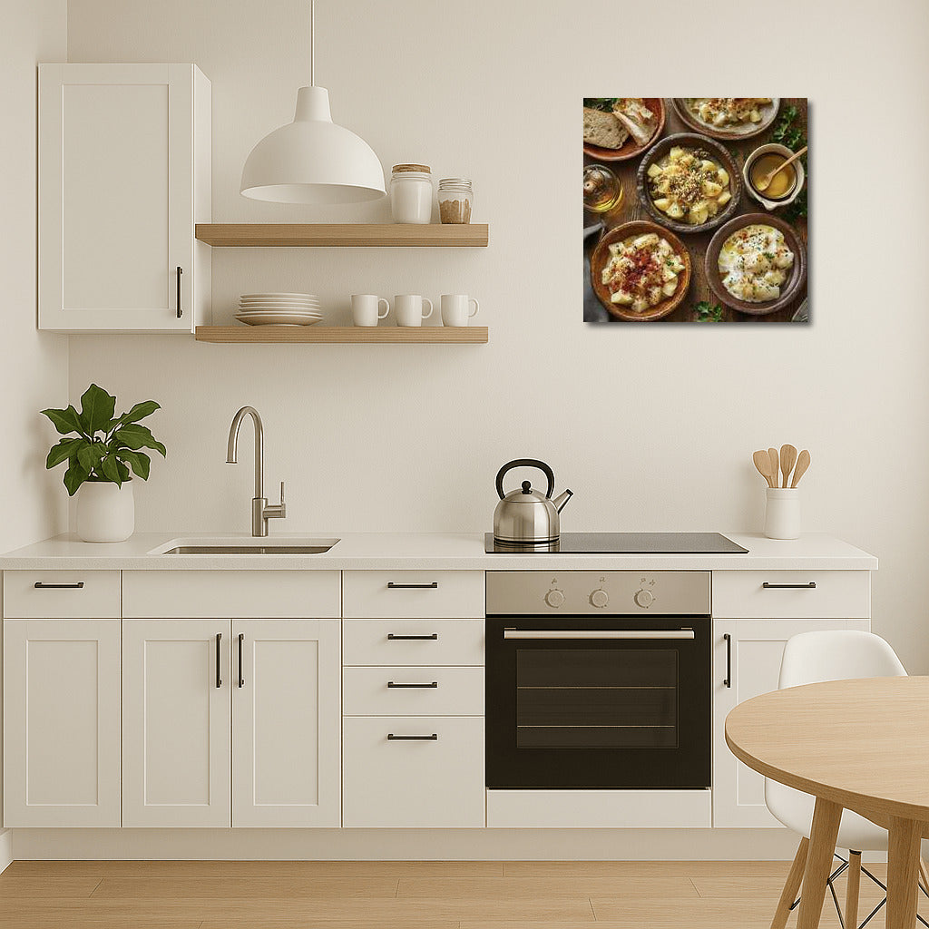 Mediterranean Festival of Flavors: Vivid Photography of Dishes for Interiors