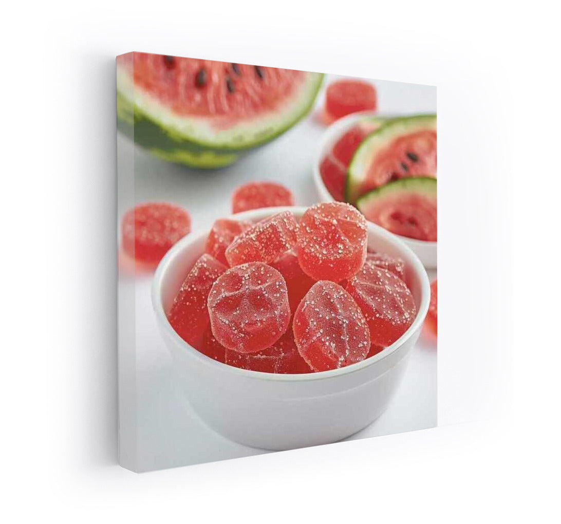 Sweet Explosion: Watermelon Jellies of Summer