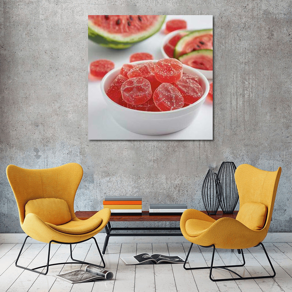 Sweet Explosion: Watermelon Jellies of Summer