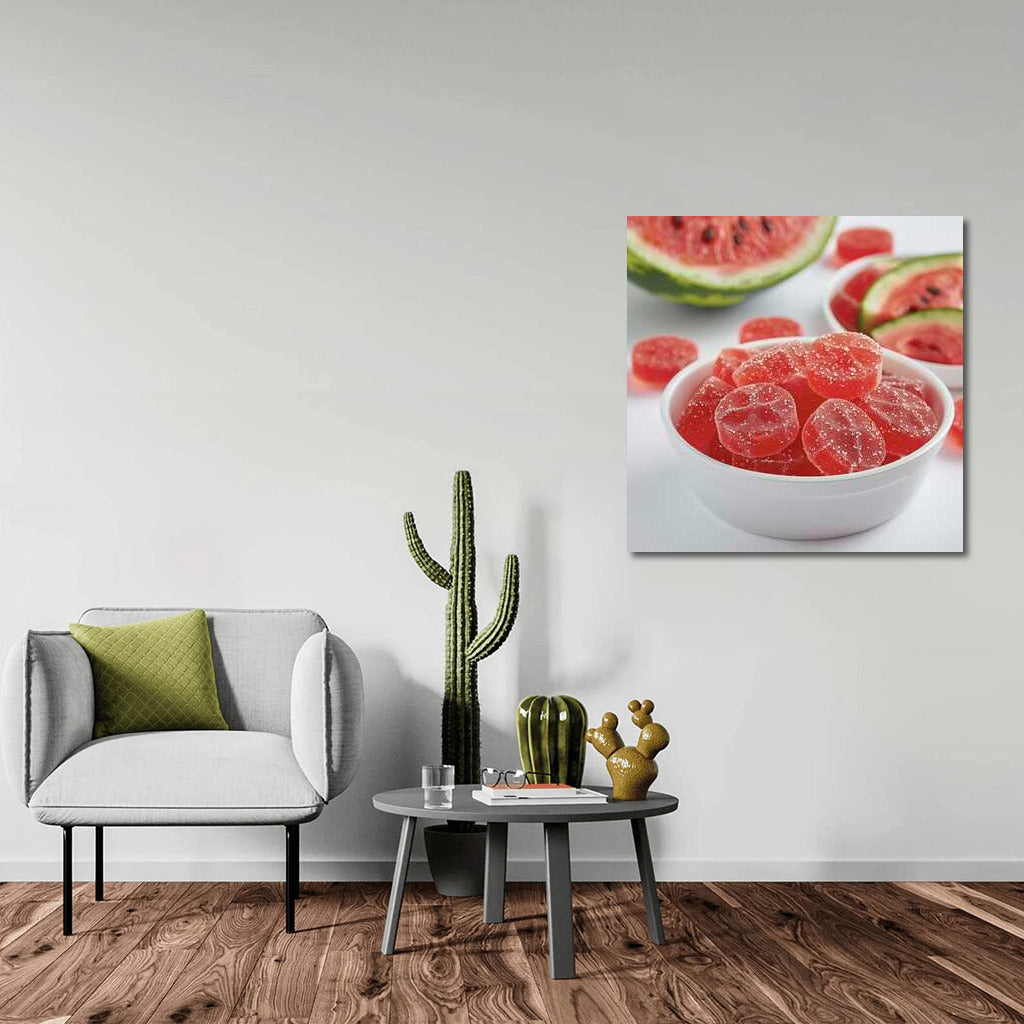 Sweet Explosion: Watermelon Jellies of Summer