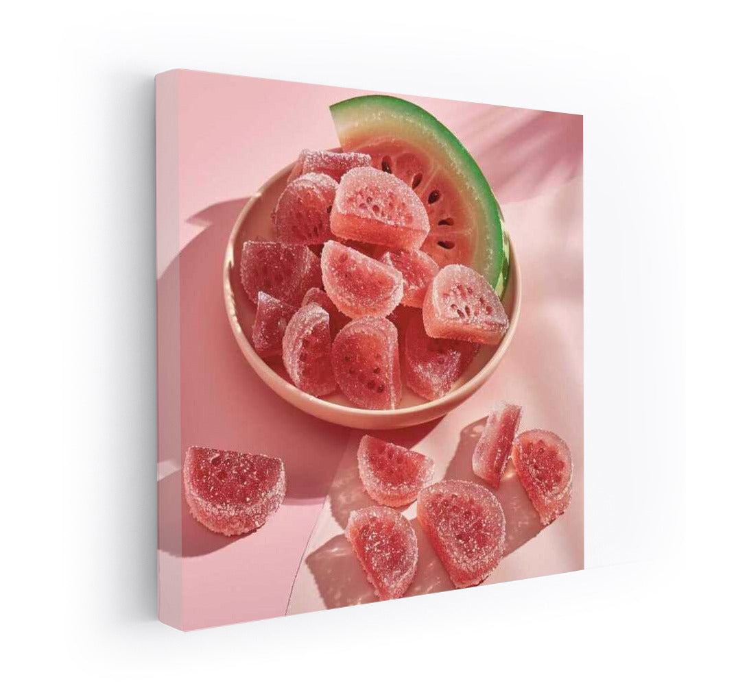 Watermelon Chewy Desserts: Summer Taste on Your Walls