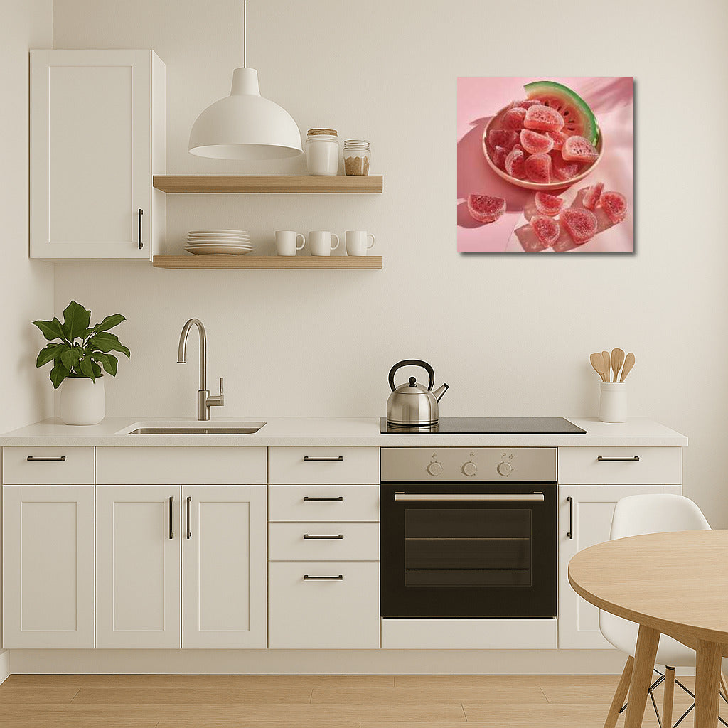 Watermelon Chewy Desserts: Summer Taste on Your Walls