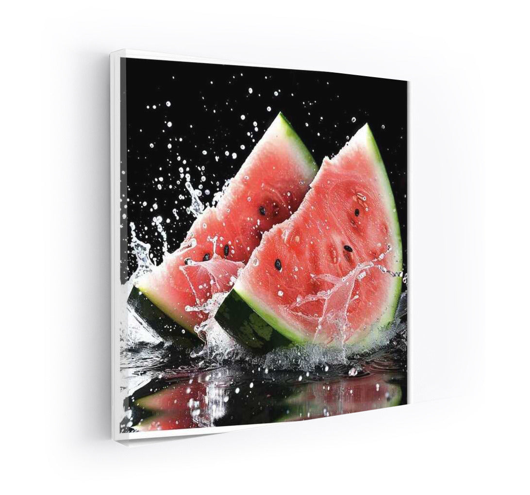 Juicy Watermelon Explosion: Summer Fruit Delight