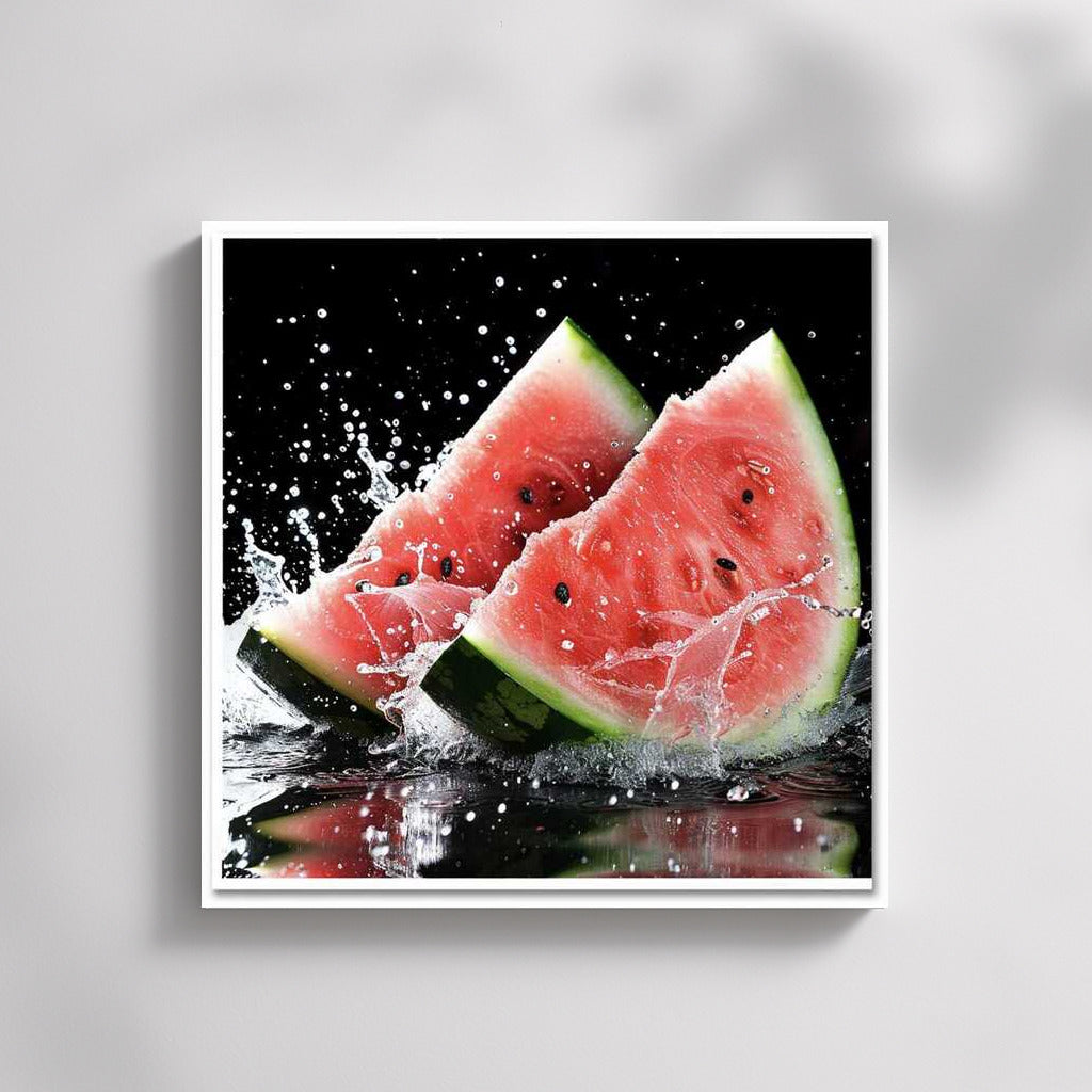 Juicy Watermelon Explosion: Summer Fruit Delight