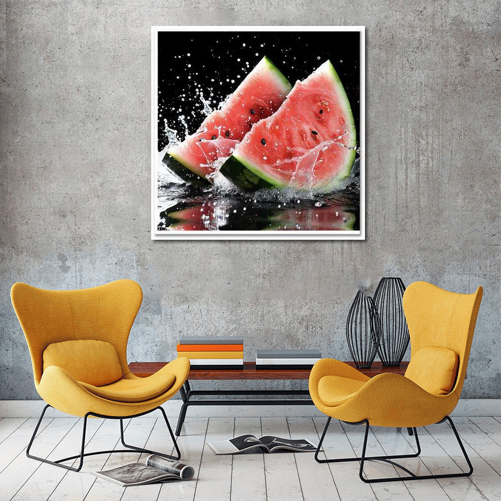 Juicy Watermelon Explosion: Summer Fruit Delight