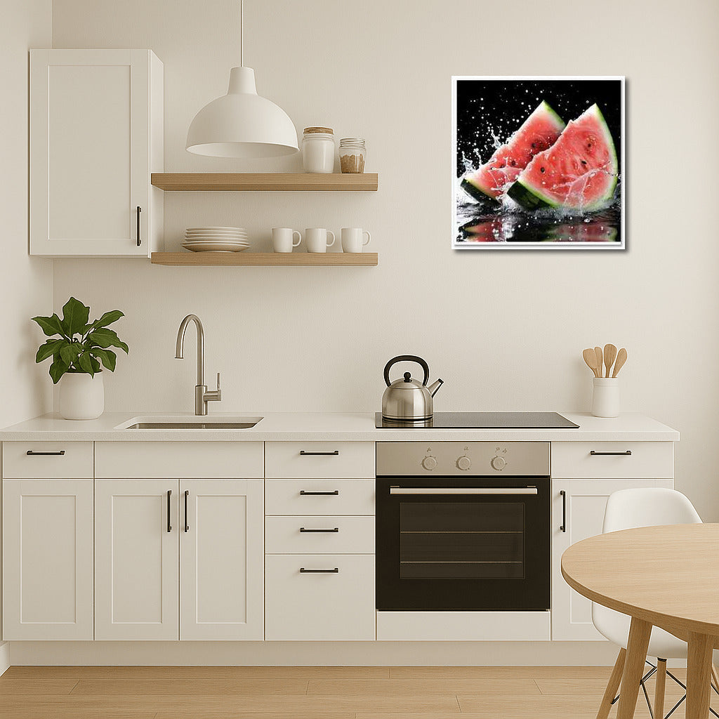 Juicy Watermelon Explosion: Summer Fruit Delight