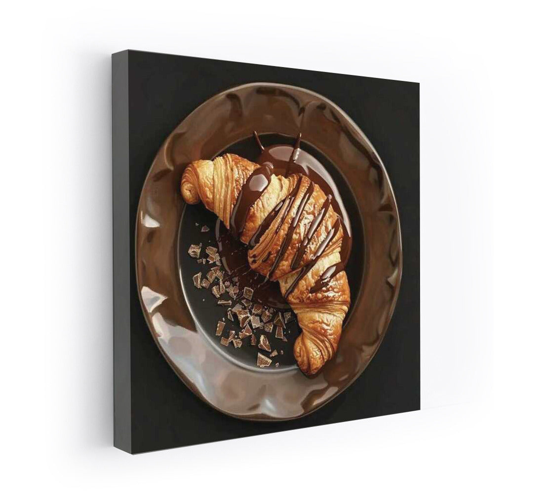 Chocolate Croissant: Gastronomic Comfort