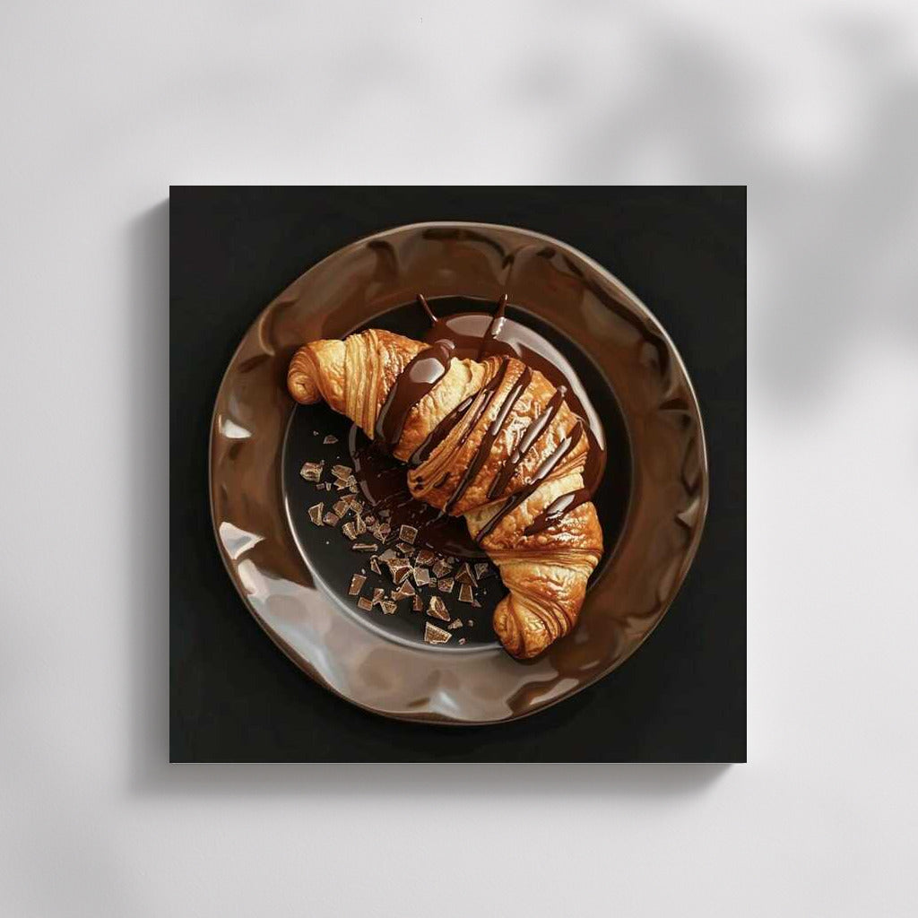 Chocolate Croissant: Gastronomic Comfort
