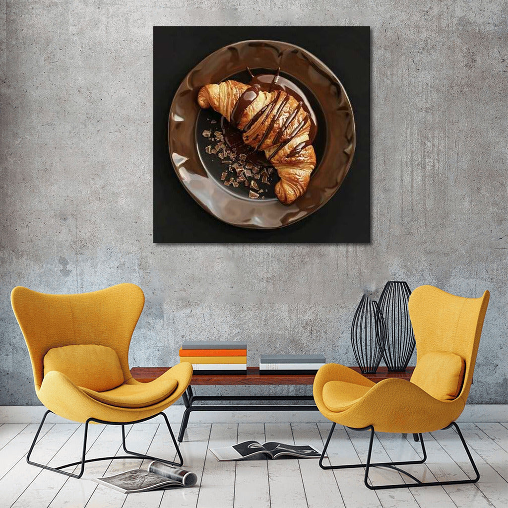 Chocolate Croissant: Gastronomic Comfort