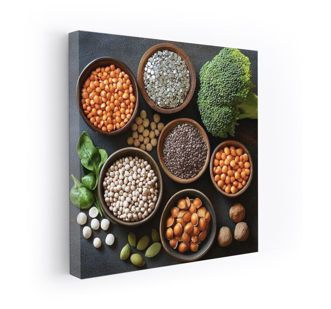 Zinc Abundance: Vibrant Superfoods for Your Kitchen