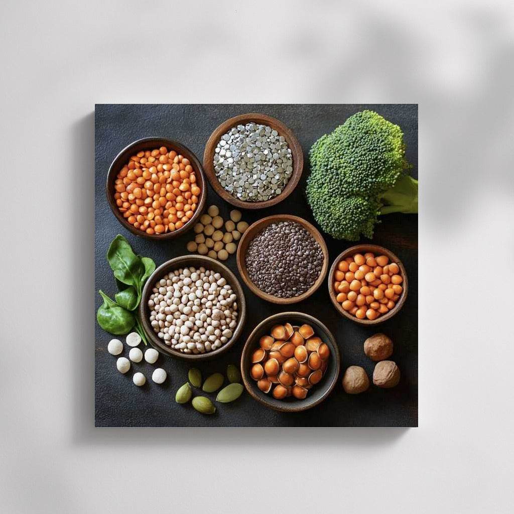 Zinc Abundance: Vibrant Superfoods for Your Kitchen
