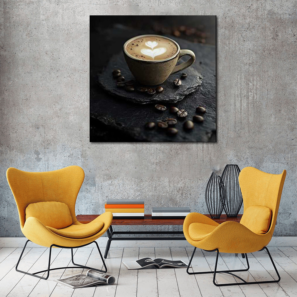 Espresso of Morning Comfort: Coffee Cup for Interior