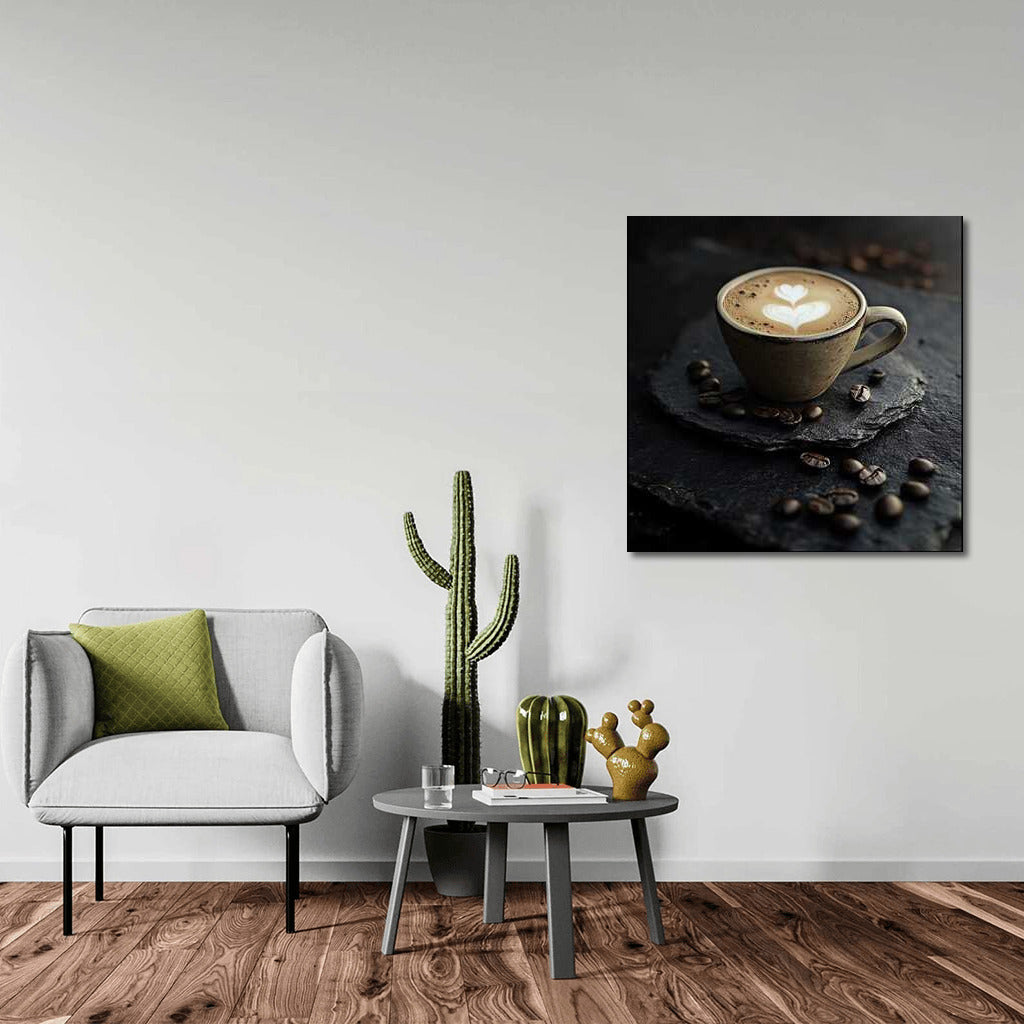 Espresso of Morning Comfort: Coffee Cup for Interior