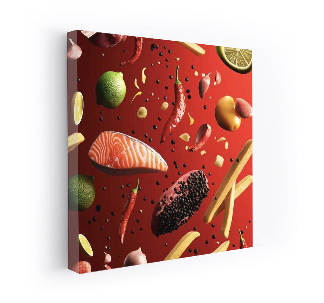 Gastronomic Symphony: Salmon and Lime