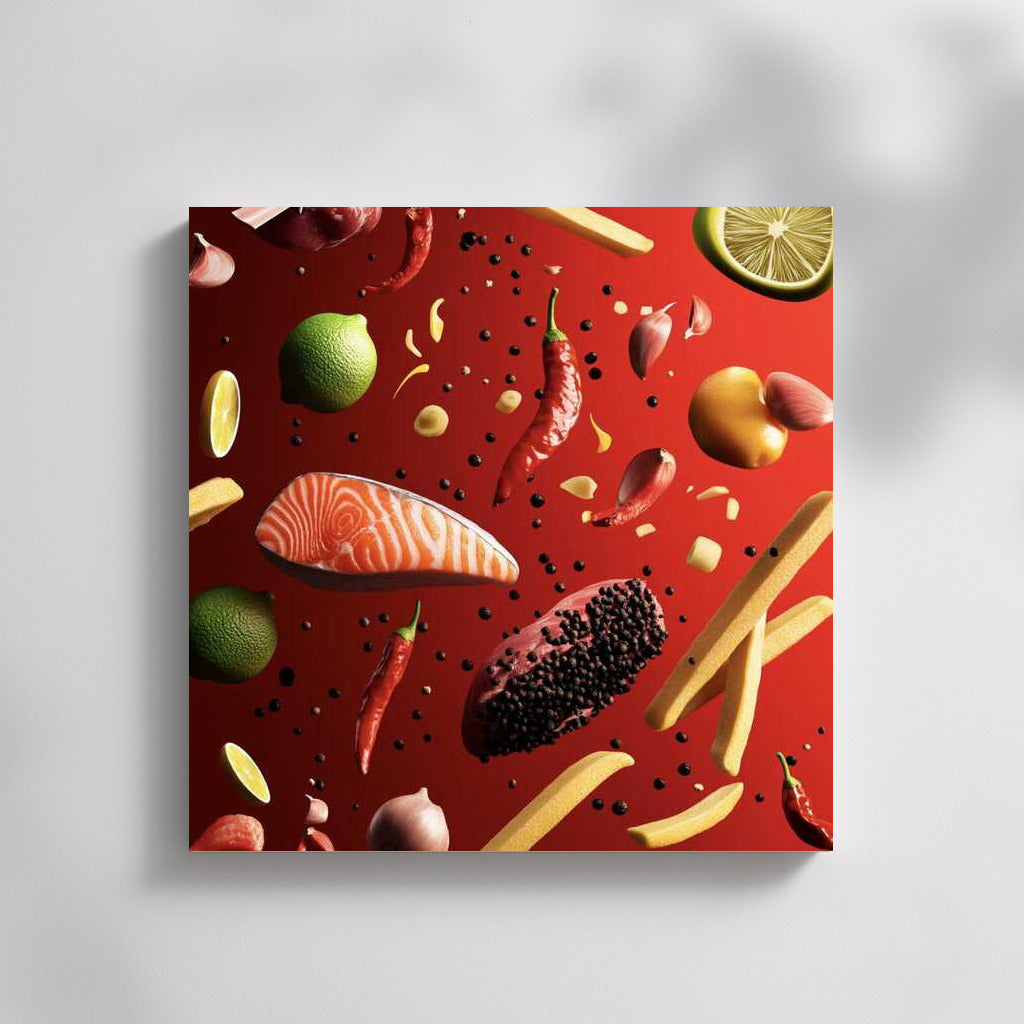Gastronomic Symphony: Salmon and Lime