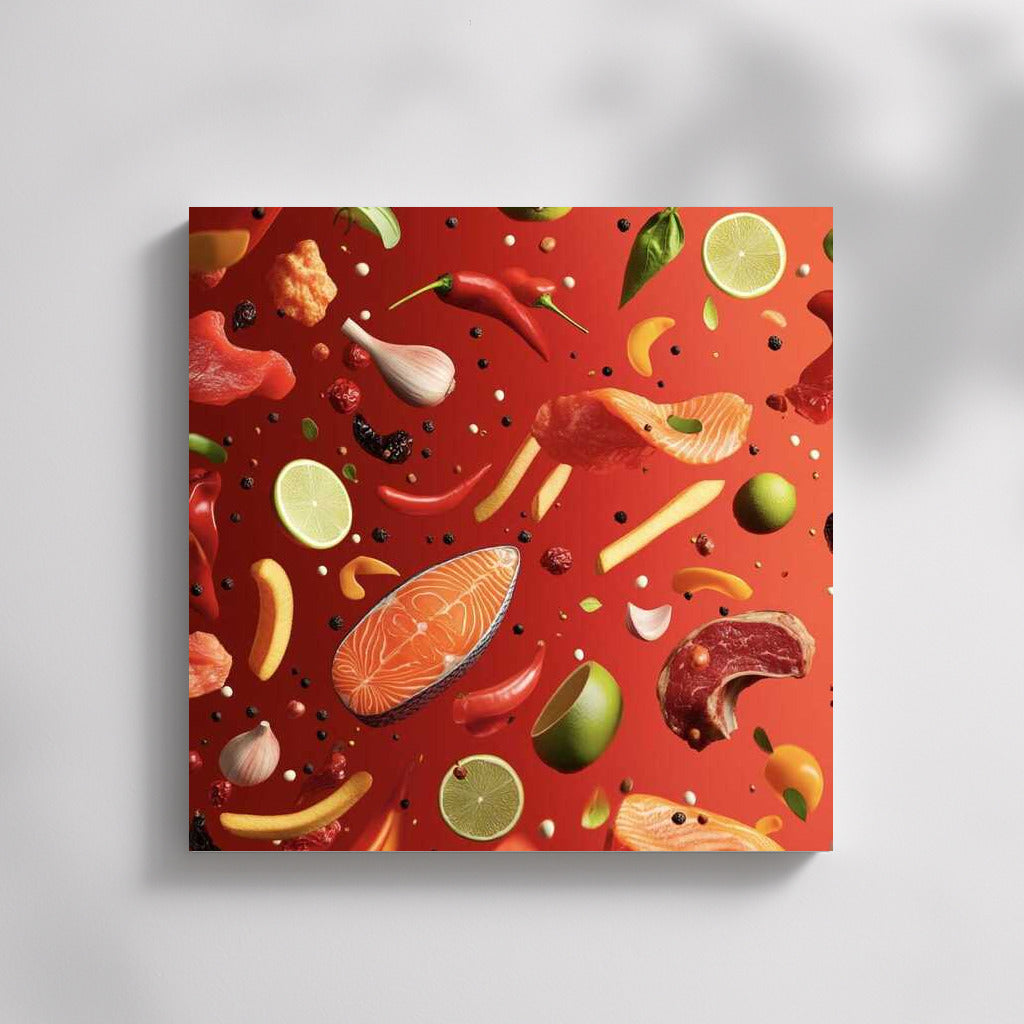 Symphony of Taste: Salmon with Lime and Spices