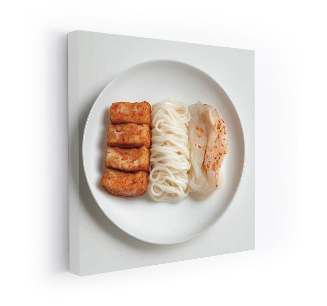 Eastern Delight: Mouthwatering Udon Noodles and Spicy Delicacies