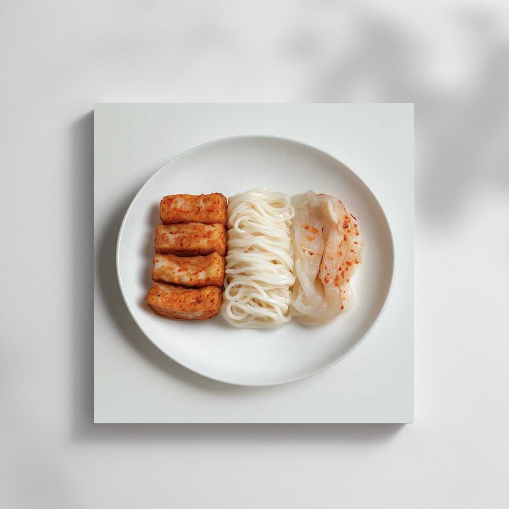 Eastern Delight: Mouthwatering Udon Noodles and Spicy Delicacies