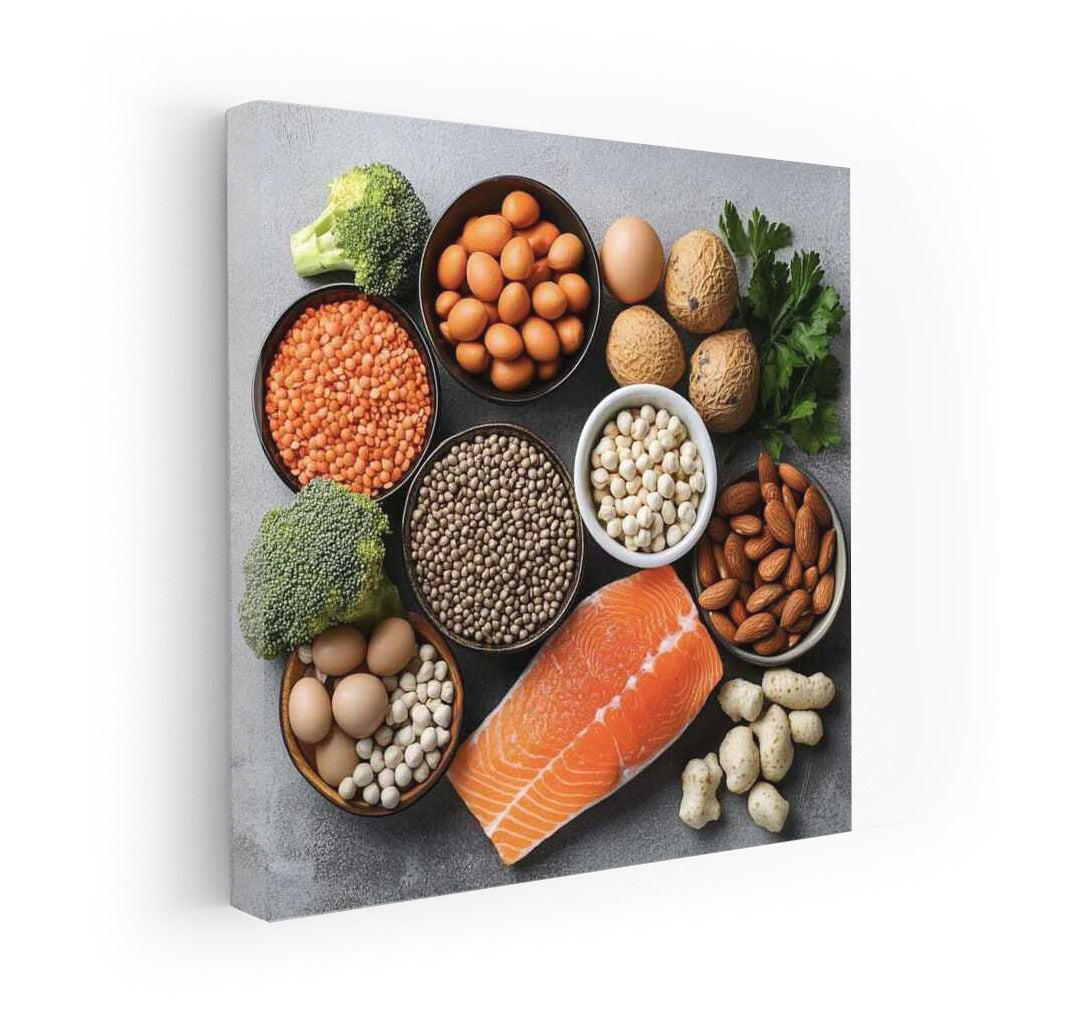 Zinc Symphony: Nuts, Salmon and Eggs for Health