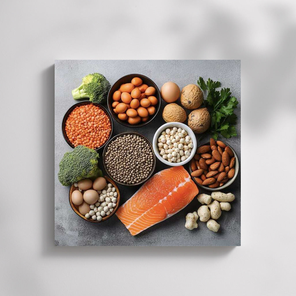 Zinc Symphony: Nuts, Salmon and Eggs for Health
