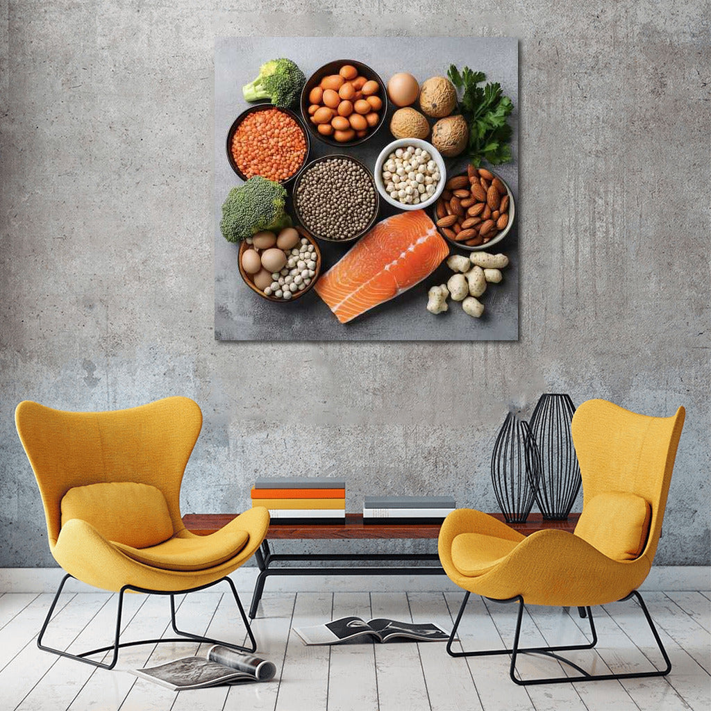 Zinc Symphony: Nuts, Salmon and Eggs for Health