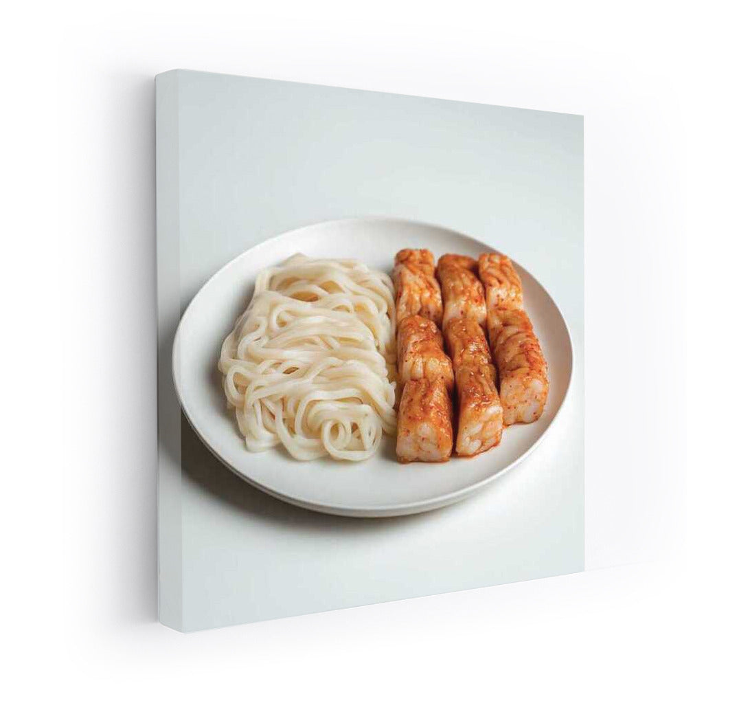 Gourmet Temptation: Noodles with Shrimp in Spicy Sauce