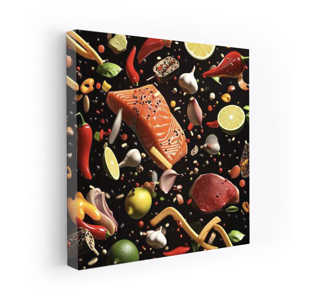 Harmony of Flavors: Salmon with Chili and Lime