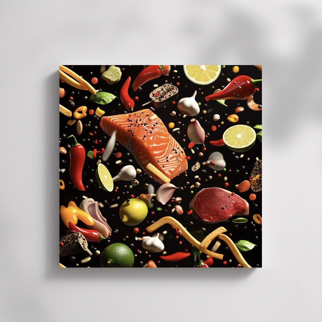 Harmony of Flavors: Salmon with Chili and Lime