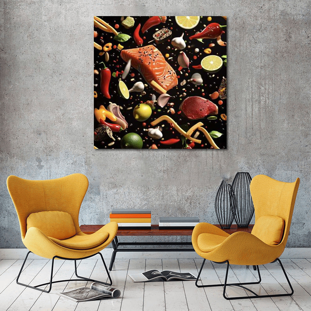Harmony of Flavors: Salmon with Chili and Lime