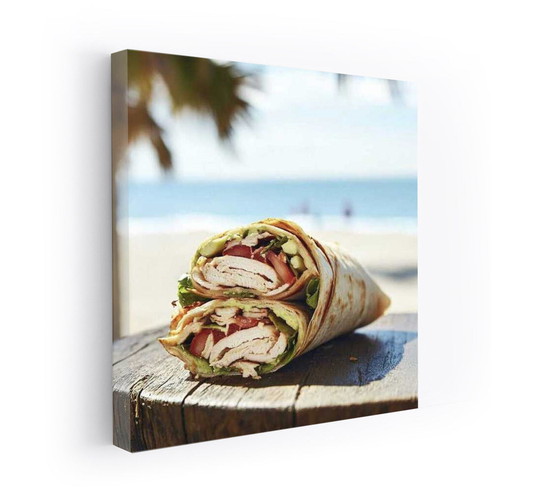 Sea Breeze and Chicken Roll: Gastronomic Temptation