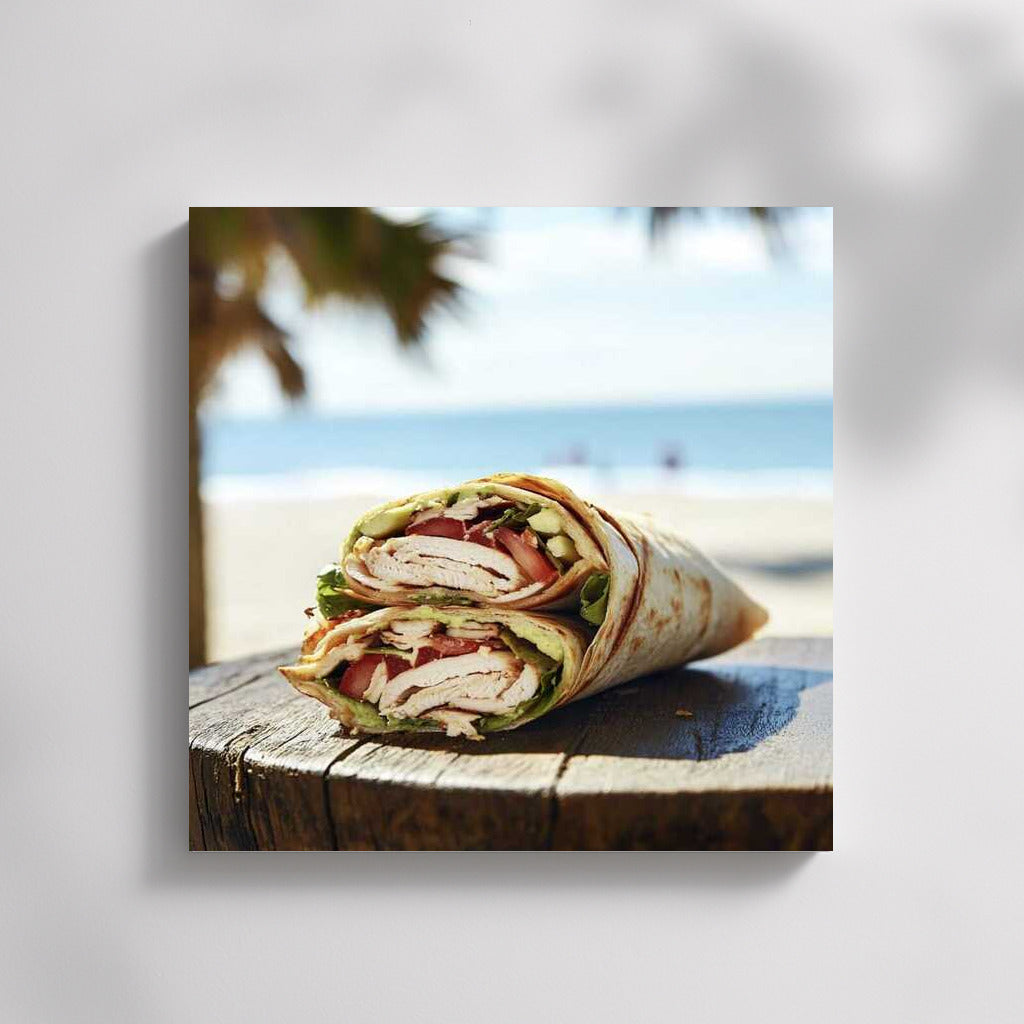 Sea Breeze and Chicken Roll: Gastronomic Temptation