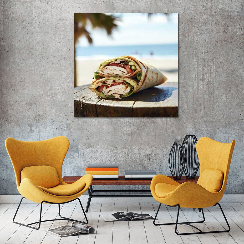 Sea Breeze and Chicken Roll: Gastronomic Temptation