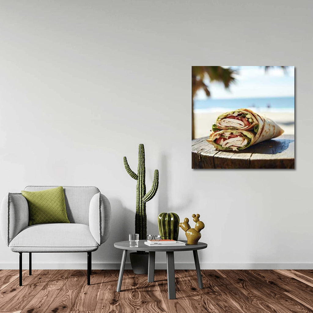 Sea Breeze and Chicken Roll: Gastronomic Temptation