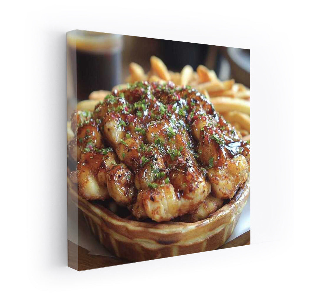Crispy Wings in Flavorful Glaze: A Gastronomic Oasis for Your Kitchen