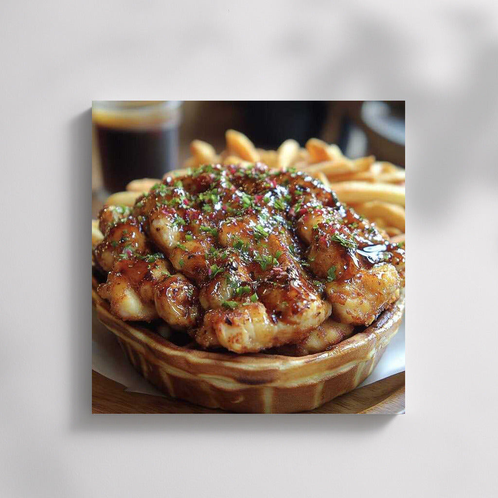 Crispy Wings in Flavorful Glaze: A Gastronomic Oasis for Your Kitchen