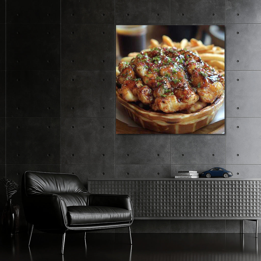 Crispy Wings in Flavorful Glaze: A Gastronomic Oasis for Your Kitchen