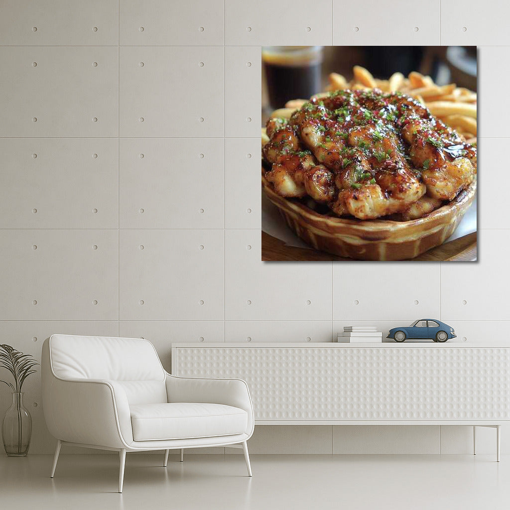 Crispy Wings in Flavorful Glaze: A Gastronomic Oasis for Your Kitchen