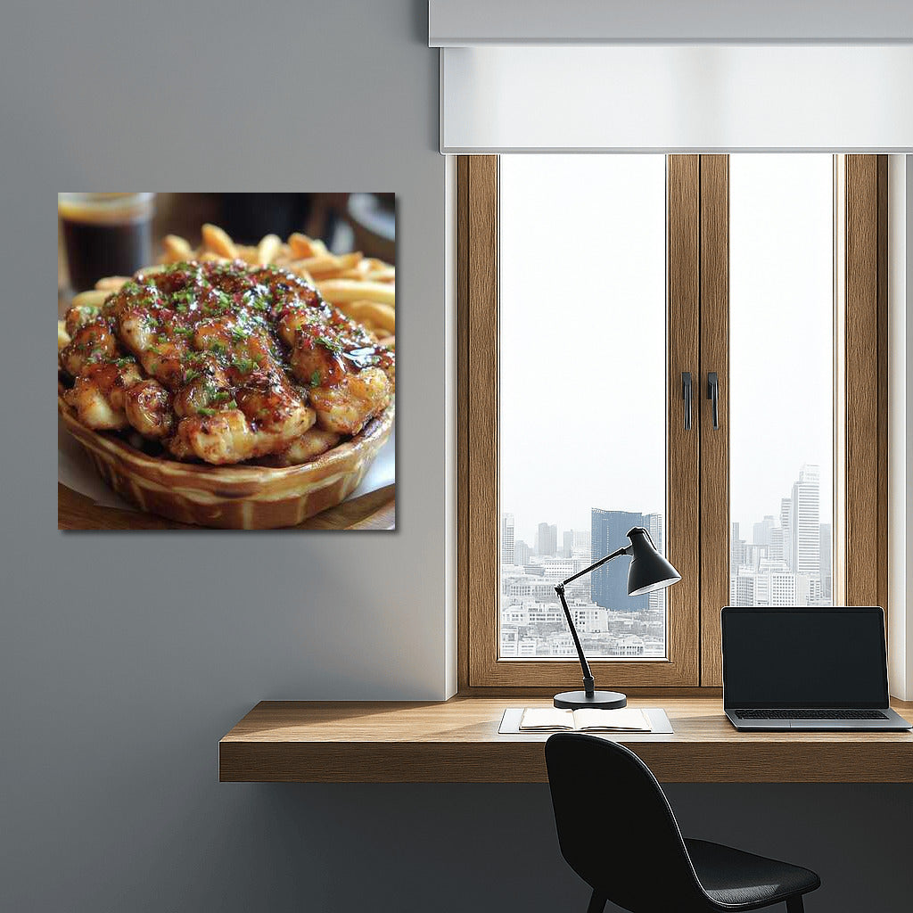 Crispy Wings in Flavorful Glaze: A Gastronomic Oasis for Your Kitchen