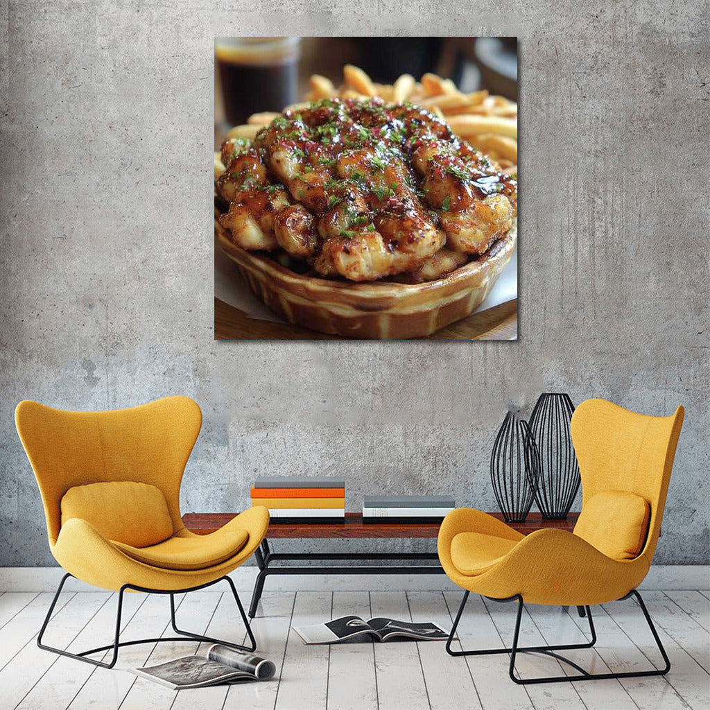Crispy Wings in Flavorful Glaze: A Gastronomic Oasis for Your Kitchen