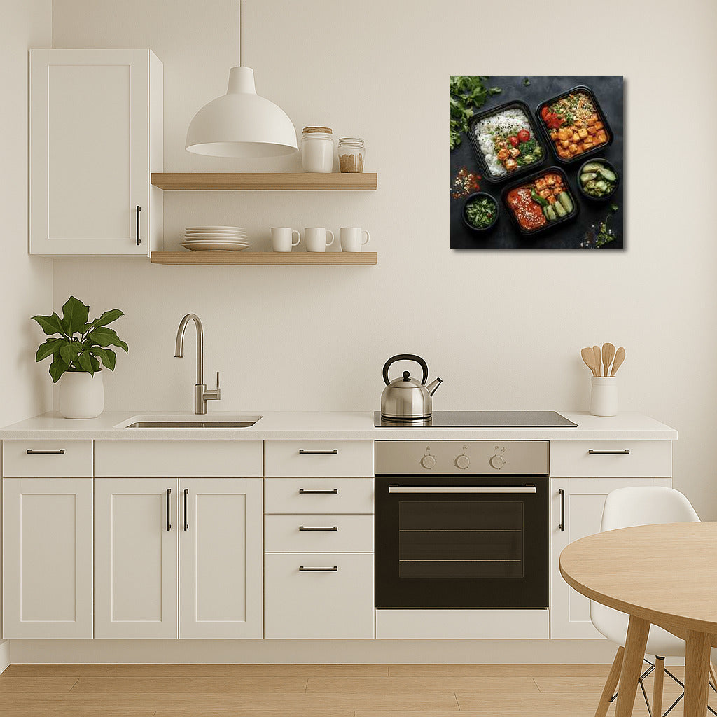 Bright Bento Box: Asian Gastronomy for the Interior