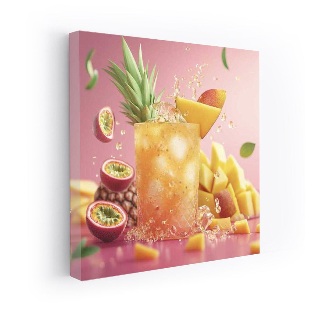 Tropical Fresh: Pineapple, Passion Fruit and Mango