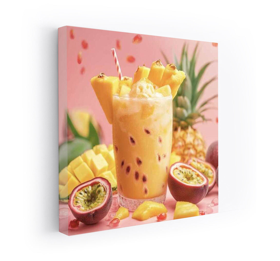 Tropical Smoothie: A Flash of Freshness and Exotica