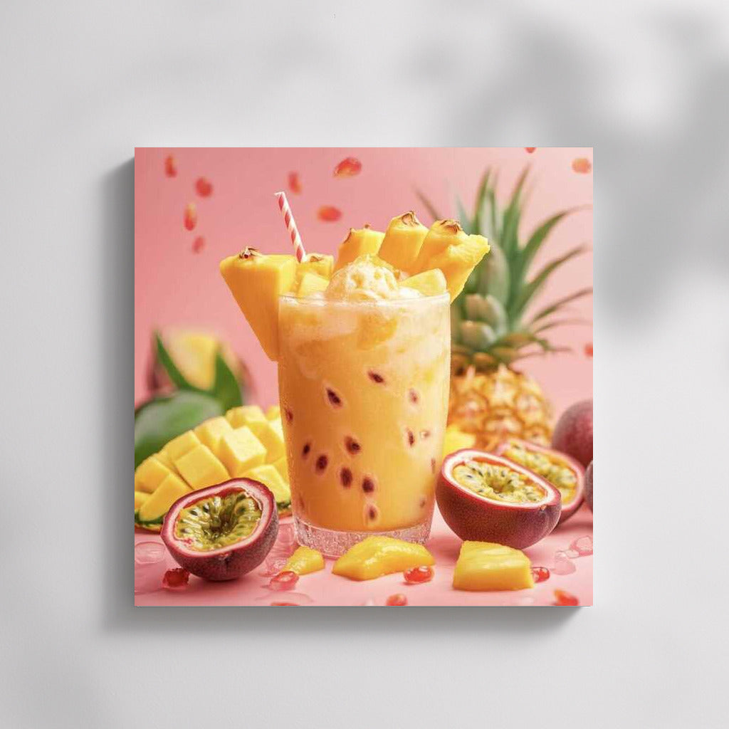 Tropical Smoothie: A Flash of Freshness and Exotica