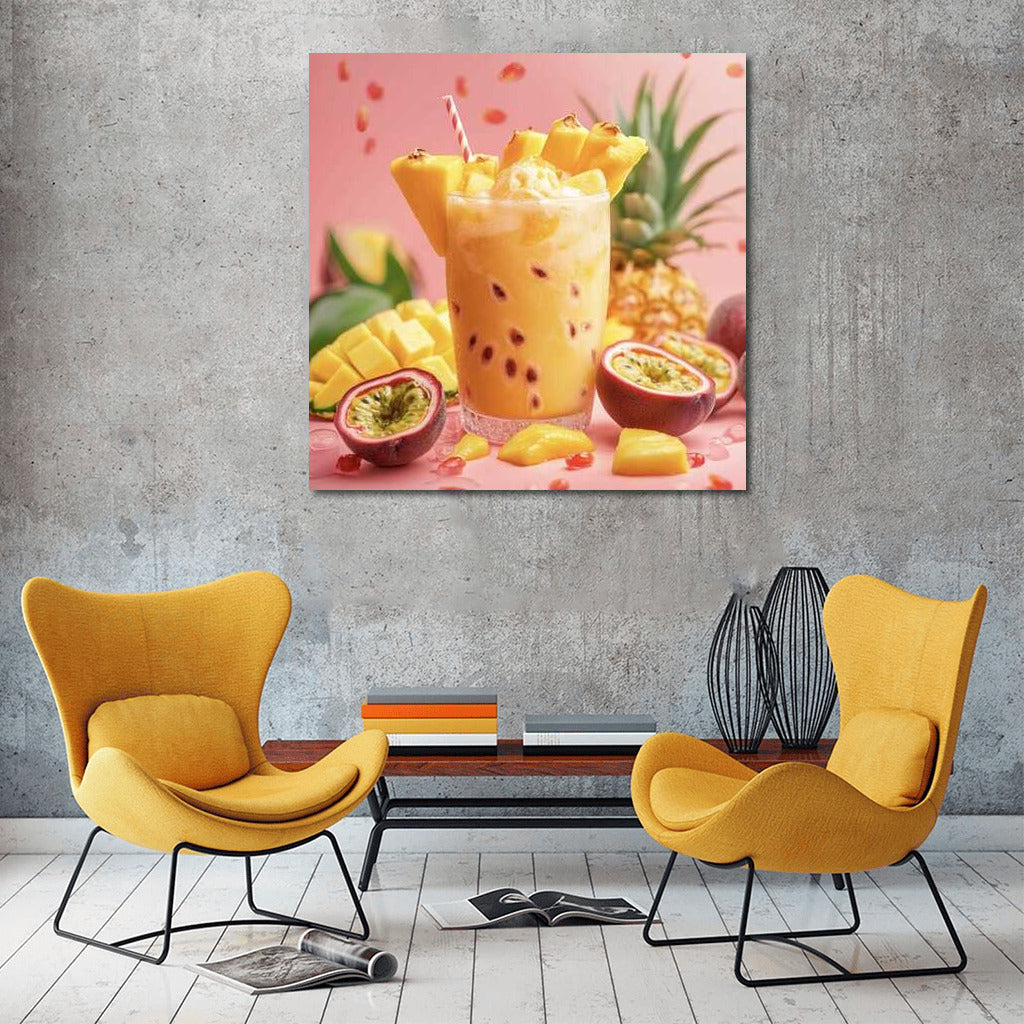 Tropical Smoothie: A Flash of Freshness and Exotica