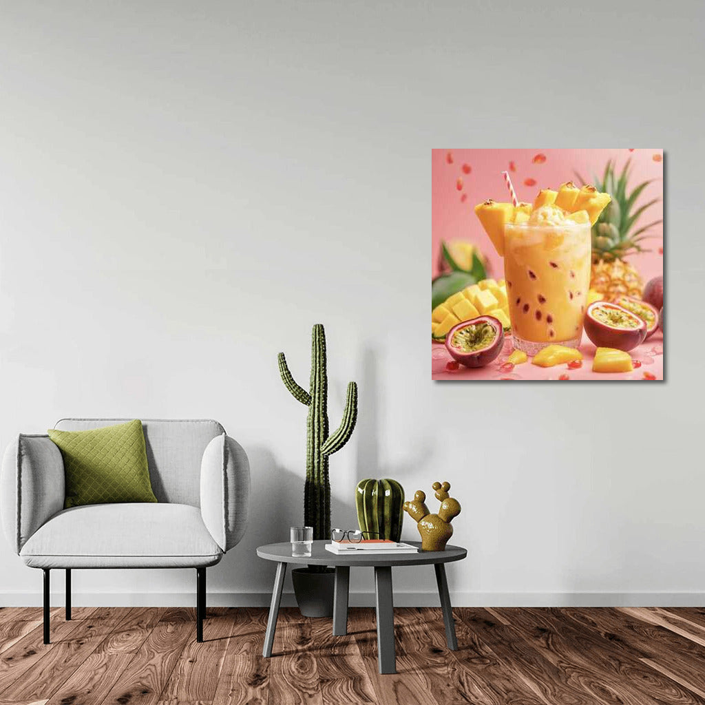 Tropical Smoothie: A Flash of Freshness and Exotica