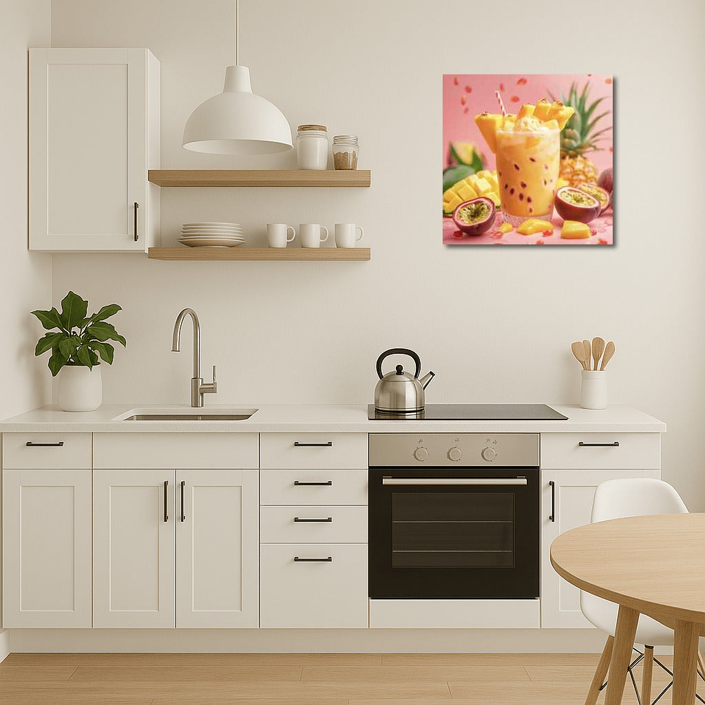 Tropical Smoothie: A Flash of Freshness and Exotica