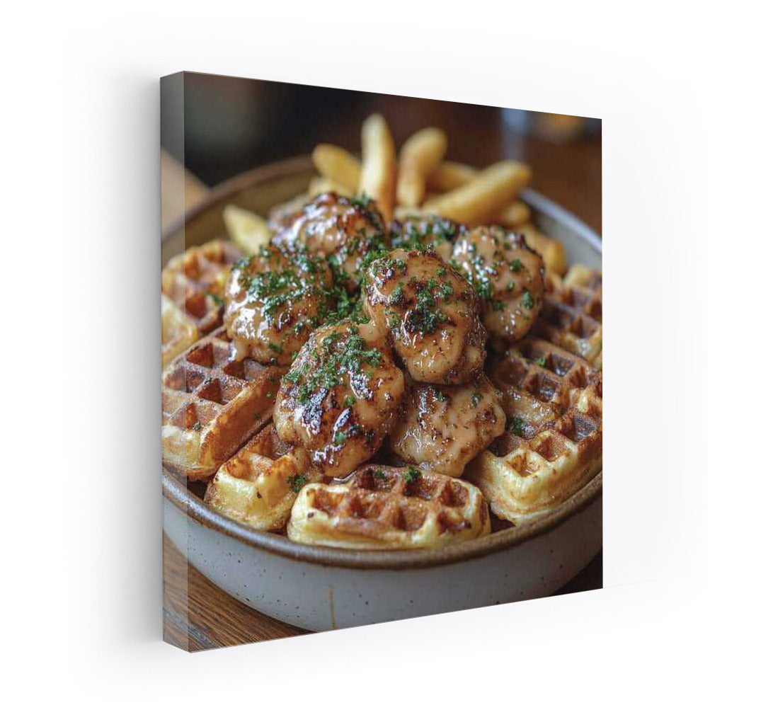Waffle and Chicken Dance: Morning Tasty Duet