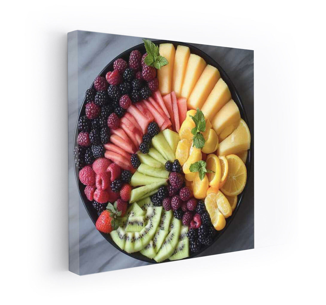 Fruity Extravaganza: Freshness and Brightness on Your Wall